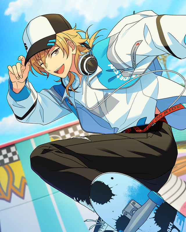 Leading Skater) Kaoru Hakaze - MakoTools