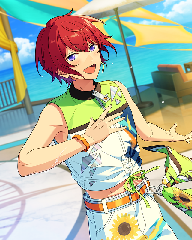 Vacation under the Sunshine) Tsukasa Suou - MakoTools