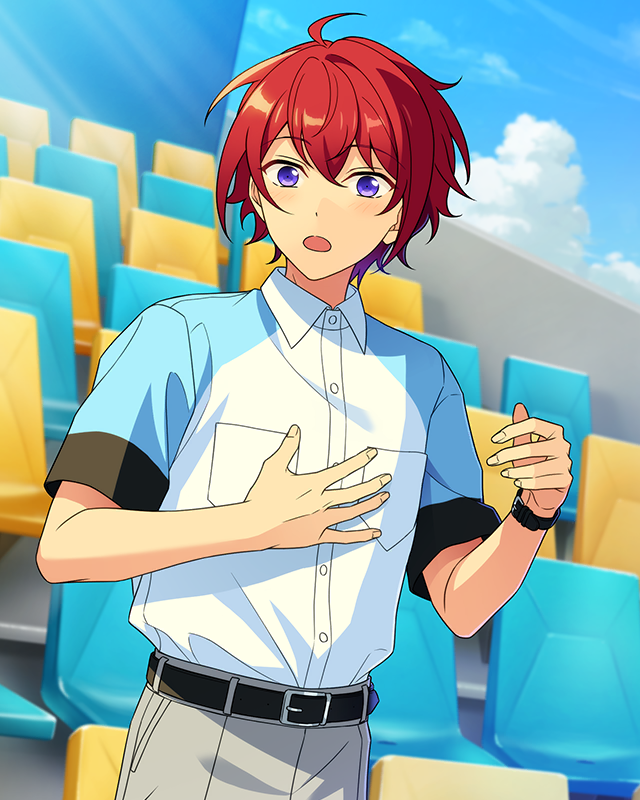 Vacation under the Sunshine) Tsukasa Suou - MakoTools