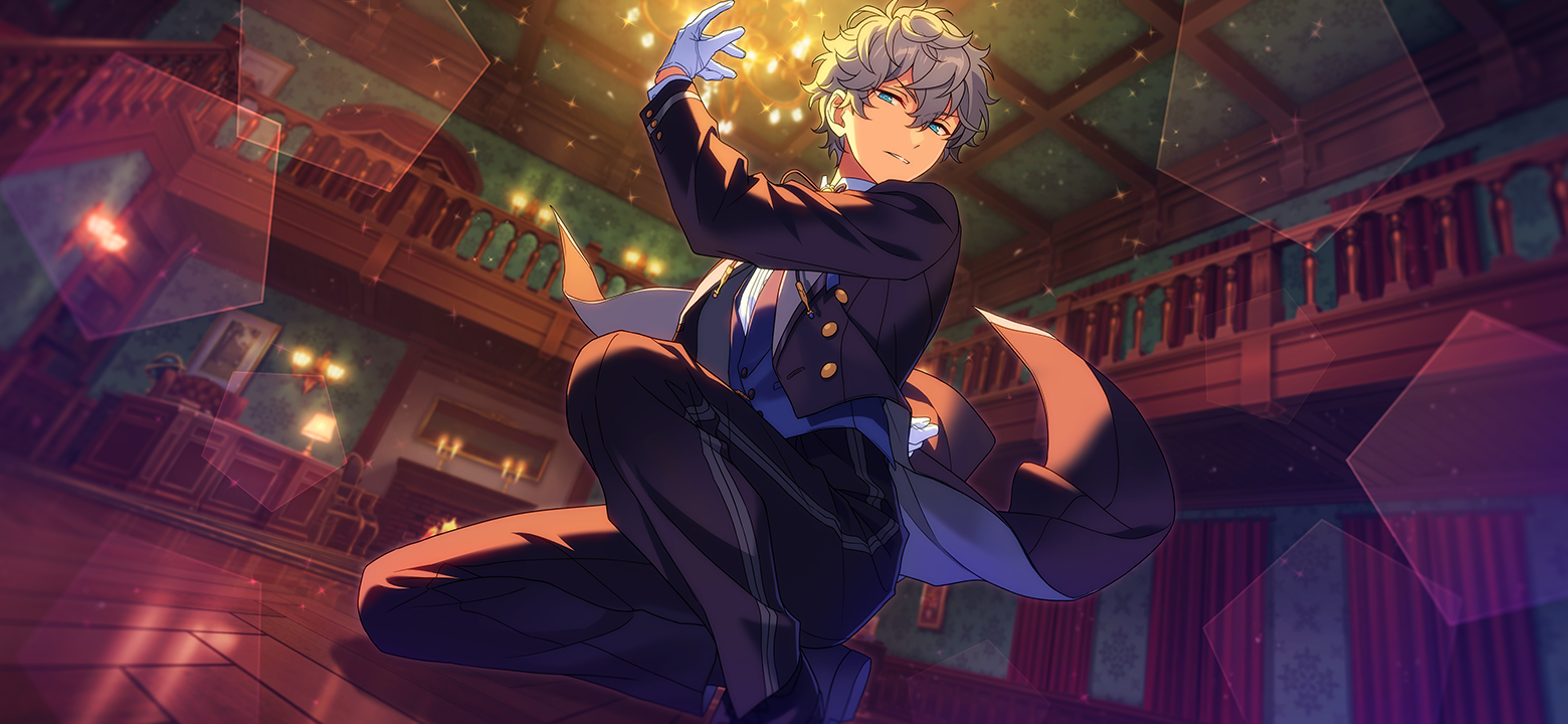 SHUFFLE × The Veil of Darkness and the Butlers