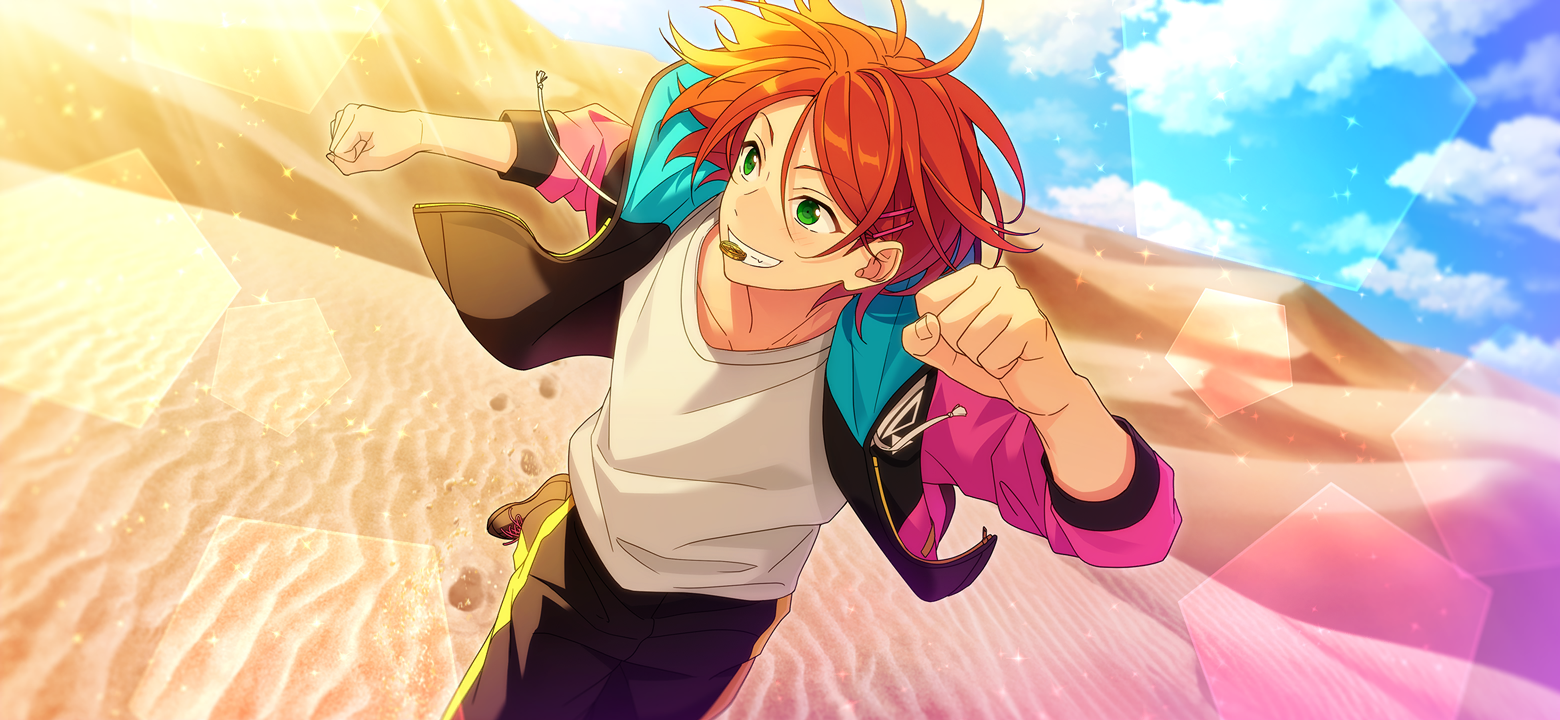 SS Arc/5th Stage Sandstorm