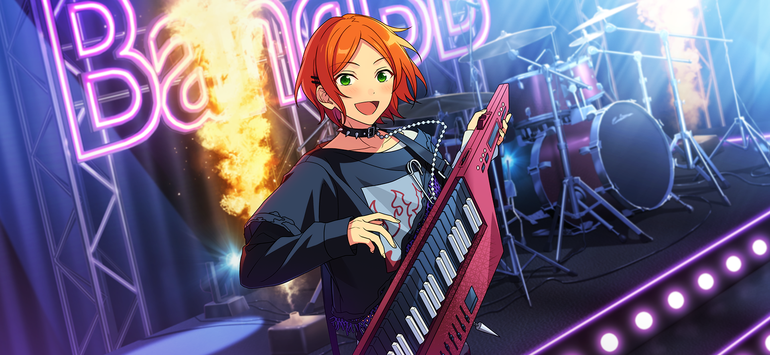 Singing Keyboardist