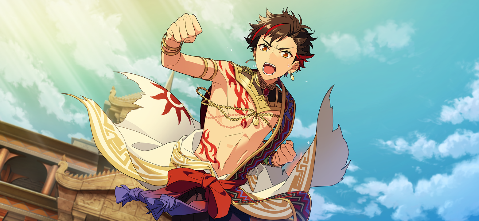 Fighting Spirit's Flame