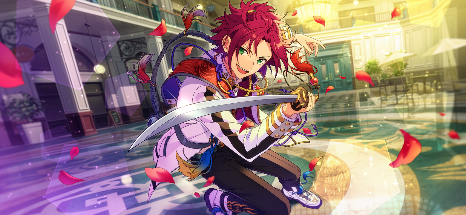 Ritsuさま Song of the Connecting Moon) Ritsu Sakuma | The English