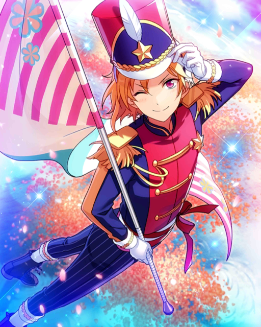 Color Guard Leader